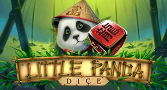 Little Panda Dice game tile