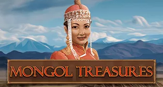 Slot Mongol Treasure with Bitcoin