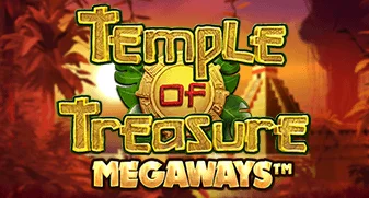 Temple of Treasure Megaways game tile