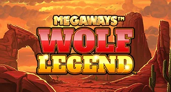 Wolf Legend Megaways game tile