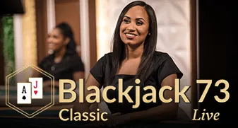 Blackjack Classic 73 game tile