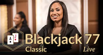 Blackjack Classic 77 game tile
