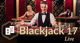 Blackjack VIP 17 game tile