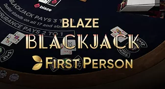 Blaze First Person Blackjack game tile