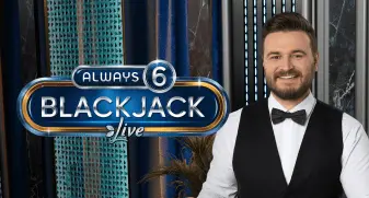 Classic Always 6 Blackjack 3