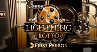 Slot First Person Lightning Lotto with Bitcoin
