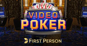 Slot First Person Video Poker with Bitcoin
