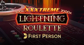 Spilleautomat First Person XXXtreme Lightning Roulette med Bitcoin