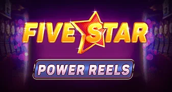 Five Star Power Reels game tile