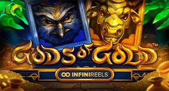 Gods Of Gold: InfiniReels game tile