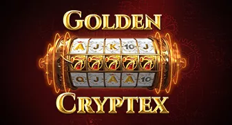 Golden Cryptex game tile