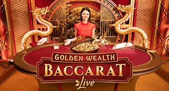 Slot Golden Wealth Baccarat with Bitcoin