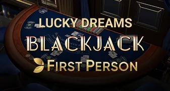 Lucky Dreams First Person Blackjack game tile