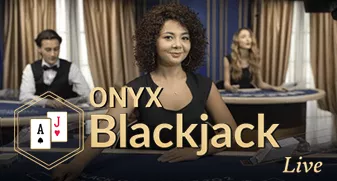 Onyx Blackjack game tile