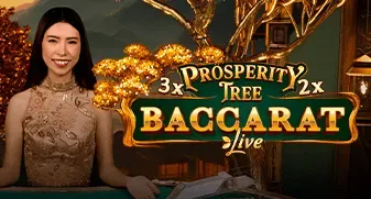 Prosperity Tree Baccarat game tile