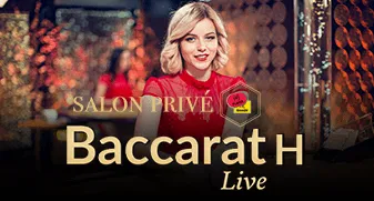 Salon Prive Baccarat H game tile