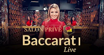 Salon Prive Baccarat I game tile