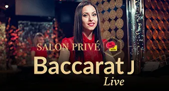 Salon Prive Baccarat J game tile