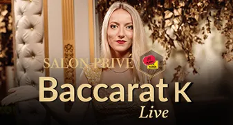 Salon Prive Baccarat K game tile