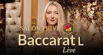 Salon Prive Baccarat L game tile