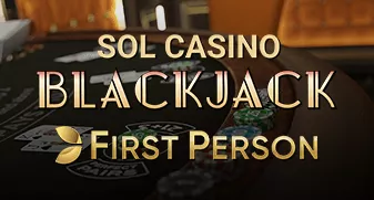 Sol Casino First Person Blackjack game tile