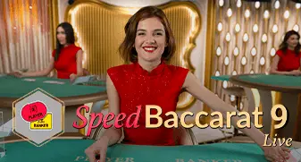 Speed Baccarat 9 game tile