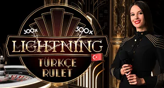Slot Turkish Lightning Roulette com Bitcoin