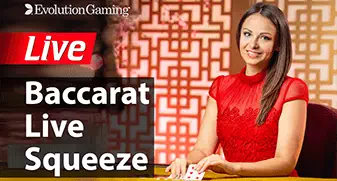 Baccarat Controlled Squeeze game tile