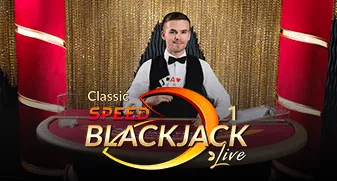 Slot Classic Speed Blackjack 1 with Bitcoin