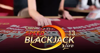 Slot Classic Speed Blackjack 13 with Bitcoin