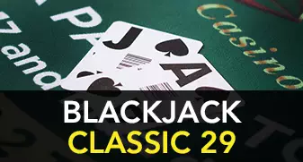 Blackjack Classic 29 game tile