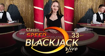 Classic Speed Blackjack 33 game tile