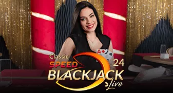 Slot Classic Speed Blackjack 24 with Bitcoin