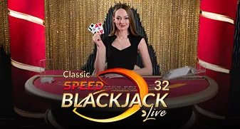 Slot Classic Speed Blackjack 32 with Bitcoin