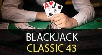 Blackjack Classic 43 game tile