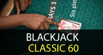 Blackjack Classic 60 game tile