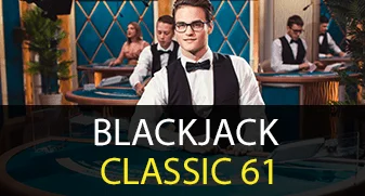 Blackjack Classic 61 game tile