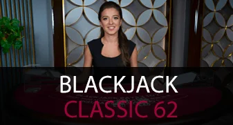 Blackjack Classic 62 game tile