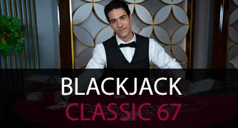 Blackjack Classic 67 game tile