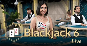 Blackjack VIP 6 game tile