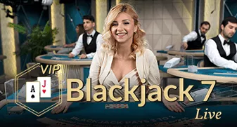 Blackjack VIP 7 game tile