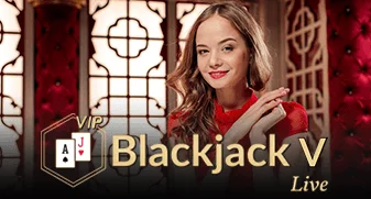 Blackjack VIP V game tile