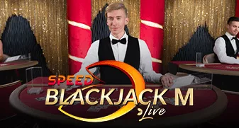 Speed Blackjack M game tile