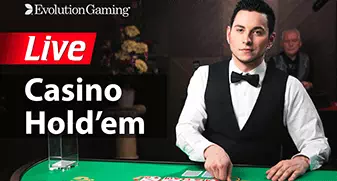 Slot Casino Hold'em com Bitcoin