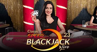 Classic Speed Blackjack 23 game tile