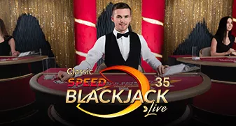 Slot Classic Speed Blackjack 35 with Bitcoin