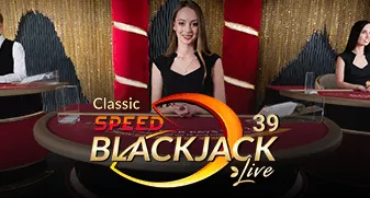 Classic Speed Blackjack 39 game tile