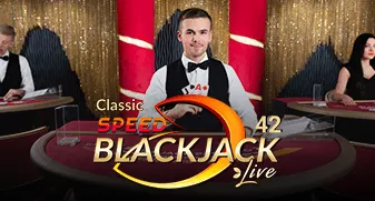 Classic Speed Blackjack 42 game tile