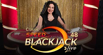 Slot Classic Speed Blackjack 48 with Bitcoin