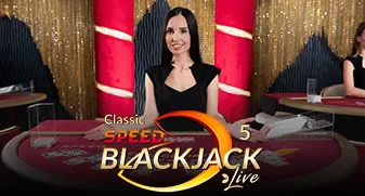 Slot Classic Speed Blackjack 5 com Bitcoin